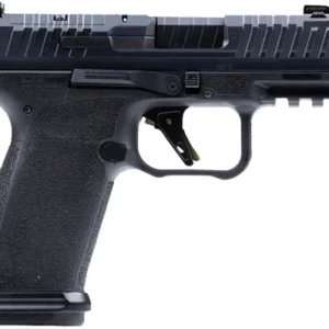 CANIK METE MC9 PRIME 9MM 3.65" - BBL OR NS 2-17RD MAGS BLACK
