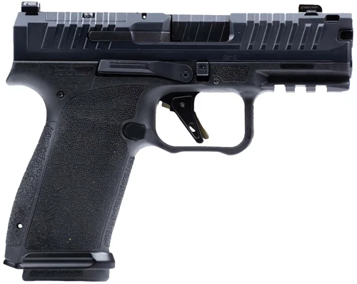 CANIK METE MC9 PRIME 9MM 3.65" - BBL OR NS 2-17RD MAGS BLACK