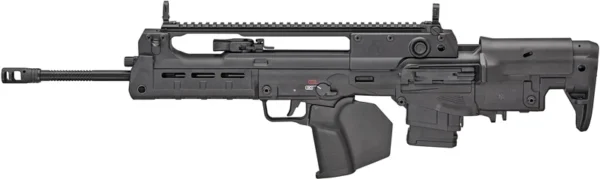 SPRINGFIELD HELLION 5.56 20" - 10RD BLACK FXD STOCK CA COMP