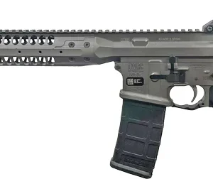 LWRC IC-SPR BILLET 5.56 NATO - 16" 30RD GREY W/ BLACK STOCK