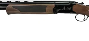 IVER JOHNSON 600 O/U 410 3" - 28"VR MATTE BLACK WALNUT