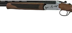 IVER JOHNSON 600 O/U 410 3" - 28"VR SILVER WALNUT