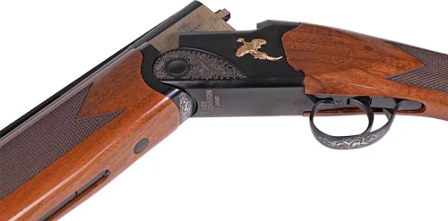 IVER JOHNSON 600 O/U 12GA 3" - 28"VR MATTE BLACK WALNUT - Image 2