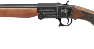 IVER JOHNSON 700 20GA 3" 18.5" - BLACK WOOD
