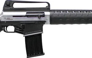IVER JOHNSON STRYKER 12GA 3" - 20" 5RD NICKEL BLACK