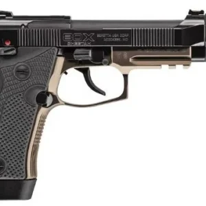 BERETTA 80X CHEETAH 380 ACP - 4.4" 10RD BLACK BRONZE THREAD