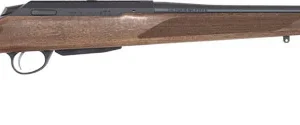 TIKKA T3X HUNTER 243 WIN 20" - THREADED WOOD/BLUED LEFT HAND