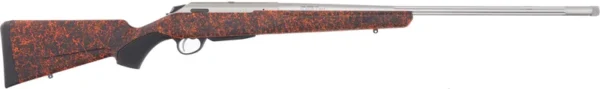 TIKKA T3X LITE 300 WM LEFT HD - ROUGHTECH EMBER 24" SS FLUTED