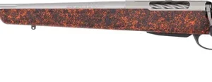 TIKKA T3X LITE 6.5 CM LEFT HD - ROUGHTECH EMBER 24" SS FLUTED