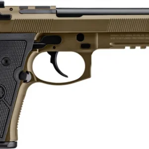 BERETTA M9A4 OVERLANDING 9MM - 5.1" 10RD NOMAD BRZ THREADED