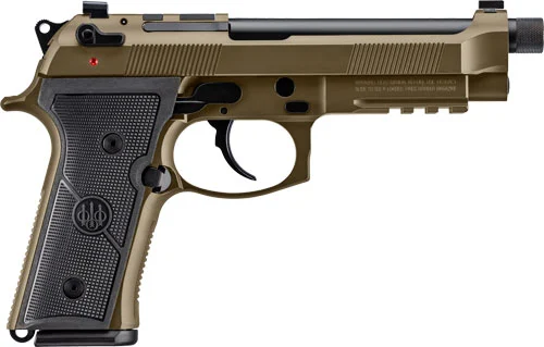 BERETTA M9A4 OVERLANDING 9MM - 5.1" 10RD NOMAD BRZ THREADED