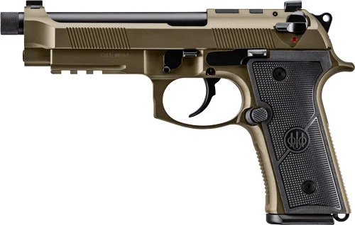 BERETTA M9A4 OVERLANDING 9MM - 5.1" 10RD NOMAD BRZ THREADED - Image 2