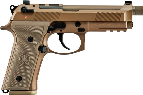 BERETTA M9A4 G CENTURION 9MM - 4.8" 10RD TAN OR THREADED USA - Image 2