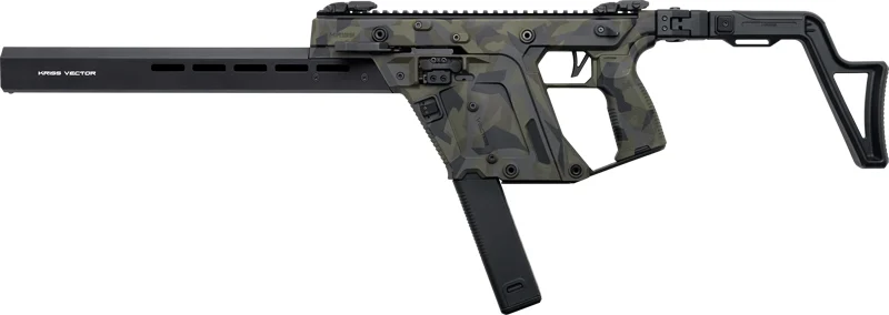 KRISS VECTOR CRB G3 10MM 16" - 33RD FOLDING STOCK WOODLAND