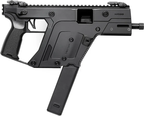 KRISS VECTOR SDP G3 PISTOL - 10MM 5.5" THREADED 33RD BLACK - Image 2