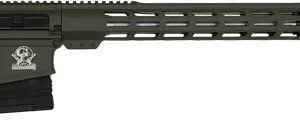 GLFA AR10 RIFLE 243 WIN - 24" S/S BBL 5-SHOT OD GREEN