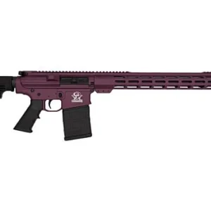 Great Lakes Firearms GL10308CHY Semi-Auto Rifle .308 Win 10+1 Nitride Barrel Black Cherry Cerakote