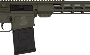 GLFA AR10 RIFLE 308 WIN 18" - NITRIDE BBL 10-SHOT OD GREEN