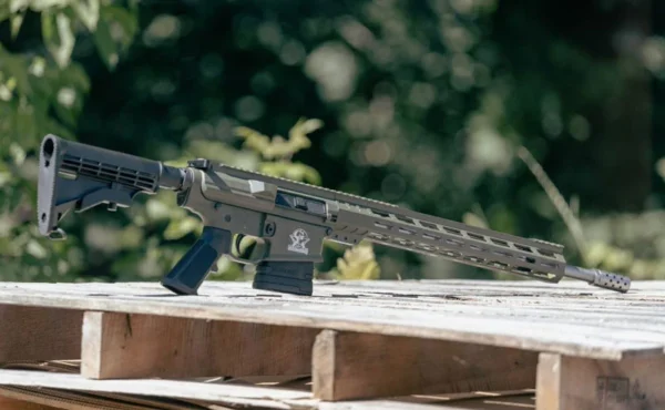 GLFA AR10 RIFLE 308 WIN - 18" S/S BBL 10-SHOT OD GREEN