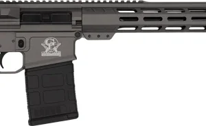GLFA AR10 RIFLE 308 WIN 18" - NITRIDE BBL 10-SHOT TUGNSTEN
