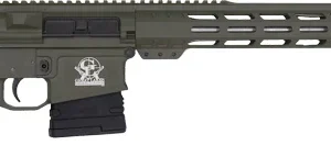 GLFA AR10 RIFLE 6.5CM 20" S/S - BBL 10-SHOT OD GREEN