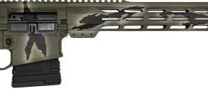 GLFA AR10 RIFLE 6.5CM 20" S/S - BBL 10-SHOT PURSUIT GREEN CAMO