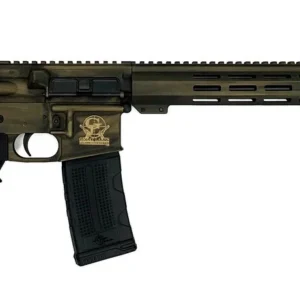 Great Lakes Firearms GL15223B-BRZ 223 Wylde 16" 30+1 Battleworn Bronze Cerakote/Nitride Barrel