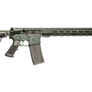 Great Lakes Firearms 223 Wylde GL15223G-HNT AR-15 16" 1:8" Nitride Barrel Galaxy/Hunter Green