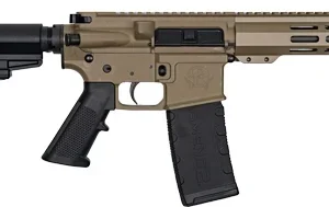 GLFA AR15 PISTOL W/BRACE 223 - WYLDE 7.5" NIT FLAT DARK EARTH