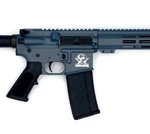 Great Lakes Firearms 223 Wylde GL15223PBLU AR-Pistol 7.5" 1:8" Nitride Barrel Blue Titanium Cerakote