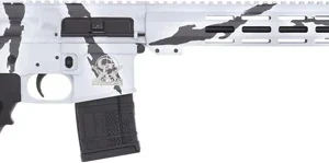 GLFA AR15 RIFLE 223 WYLDE - 16" NIT BBL PURSUIT SNOW CAMO