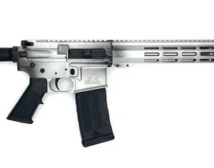 Great Lakes Firearms GL15223SSB-ALM 223 Wylde 16" 30+1 Battleworn Aluminum Cerakote/Stainless Barrel