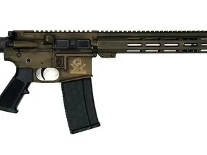 Great Lakes Firearms GL15223SSB-BRZ 223 Wylde 16" 30+1 Battleworn Bronze Cerakote/Stainless Barrel