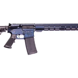 Great Lakes Firearms 223 Wylde GL15223SSG-LIB AR-15 16" 1:8" SS Barrel Galaxy/Liberty Blue