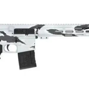 Great Lakes Firearms GL15223SSP-SNO 223 Wylde 16" 30+1 Pursuit Snow Camo/Stainless Barrel