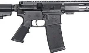 GLFA AR15 PISTOL W/BRACE 223 - WYLDE 7.5" SS BARREL BLACK