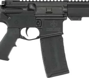 GLFA AR15 PISTOL 223 WYLDE - 7.5" STAINLESS BBL BLACK
