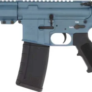 GLFA AR15 PISTOL 223 WYLDE - 7.5" STAINLESS BBL BLUE