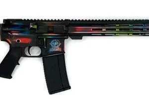 Great Lakes Firearms 223 Wylde GL15223WDB 16" Semi-Auto Rifle 30+1 Nitride Barrel/Wunderbread