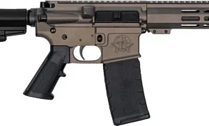 GLFA AR15 PISTOL 300 AAC 7.5" - W/ BRACE NITRIDE BBL TUNGSTEN