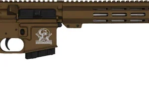 GLFA AR15 RIFLE 350 LEGEND - 16" S/S BBL 5RD M-LOK BRONZE