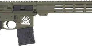 GLFA AR15 450 BUSHMASTER - 18" S/S BBL OD GREEN