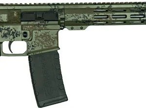 GLFA AR15 RIFLE 223 WYLDE - BUNDLE W/ 5 KNIVES LICHEN GRN