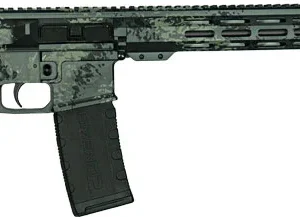 GLFA AR15 RIFLE 223 WYLDE - BUNDLE W/ 5 KNIVES LICHEN GREY