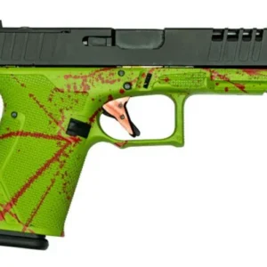Great Lakes Firearms GL19SZOM Striker 4" 15+1 Splatter Zombie/Nitride Barrel