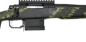 GLFA SUB-1 BOLT ACTION 308 WIN - 18" SS FLUTED SS/LICHEN BLACK