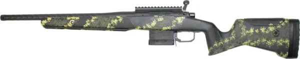 GLFA SUB-1 BOLT ACTION 308 WIN - 18" SS FLUTED SS/LICHEN BLACK