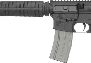 RRA LEF-T CAR A4 CARBINE 5.56 - 16" BBL 6 POS NO SIGHTS BLK
