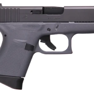 GLOCK G43 G3 GRAY 9MM 6+1 3.39" FS #