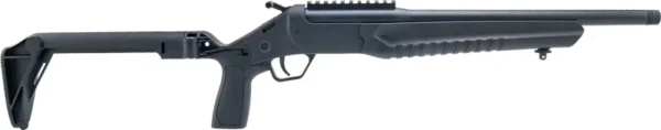 ROSSI SINGLE SHOT 5.56X45 - 16.5" BLACK FOLDING STOCK